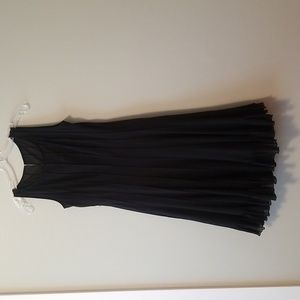 ADRIANNA PAPELL Black Cocktail Dress, 2 piece pull over style beautiful dress